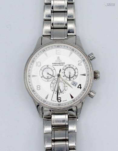 A men's Birks Airmaster Chronograph wristwatch