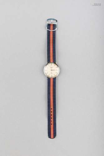 A men's Longines wristwatch