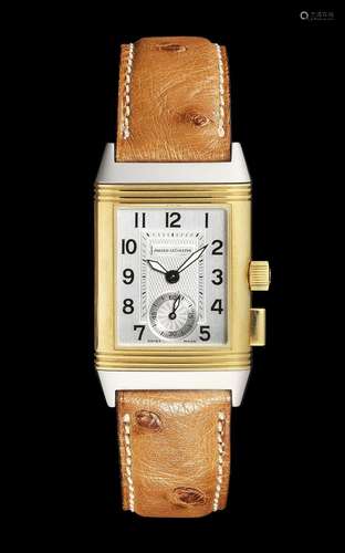 Jaeger-LeCoultre, Reverso Memory, montre rectangulaire mécan...