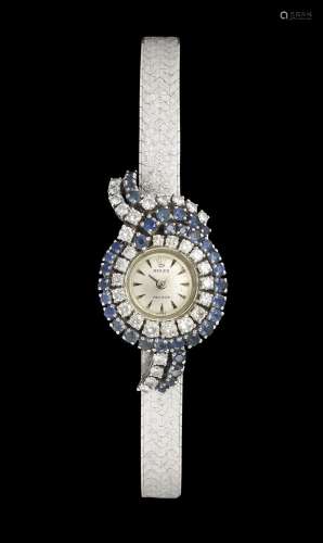 Rolex, Precision, montre-bracelet ronde mécanique sertie de ...