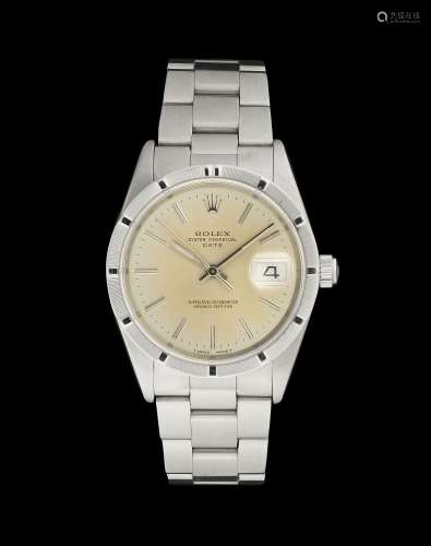 Rolex, Oyster Pepertual Date, montre-bracelet ronde automati...