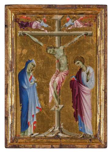 Crucifixion with the Virgin, Saint John the Evangelist, and ...