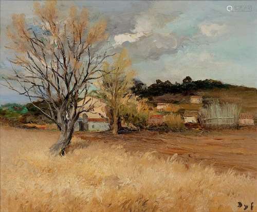 Marcel Dyf,  French 1899-1985 -  Automne en Provence;