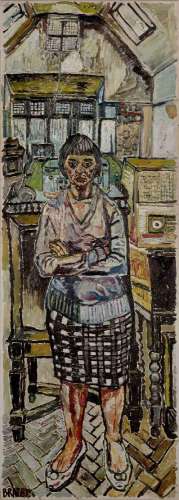 John Randall Bratby RA