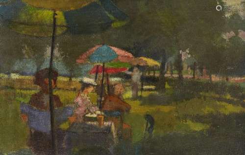 Edward Middleditch,  British 1923-1987 -  In the Park, 1949
