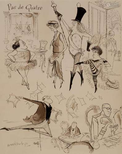 Ronald Searle CBE RDI