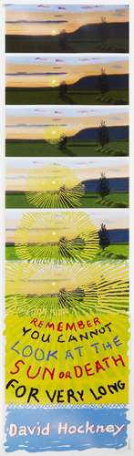 David Hockney OM CH RA