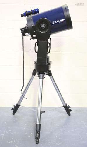 A Meade 10-inch LX200R GPS Ritchey-Chretien astronomical tel...