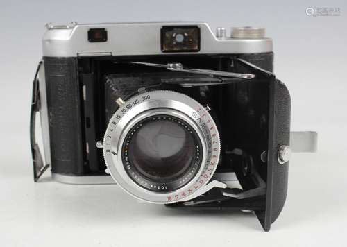 A Ross Ensign Autorange 820 camera with Ross 105mm Xpres f/3...