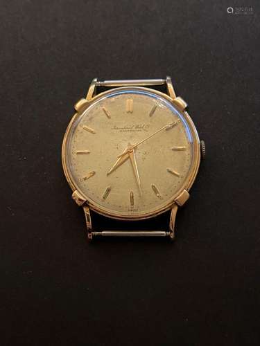 Montre bracelet en or 18k (750 millièmes). Boîtier français ...