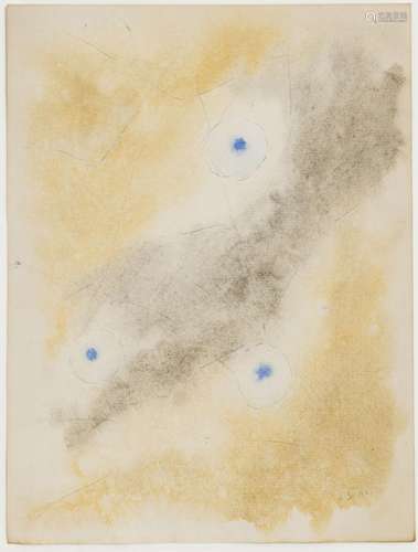 Joseph Sima (1891-1971), Sans titre, aquarelle, crayon et pa...