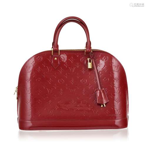 Louis Vuitton, Collection Pomme D`Amour, One shot - sac Alma...