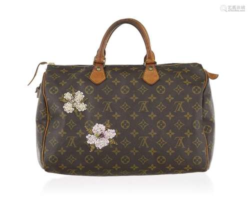 Louis Vuitton, sac Speedy en toile enduite Monogram, ce sac ...