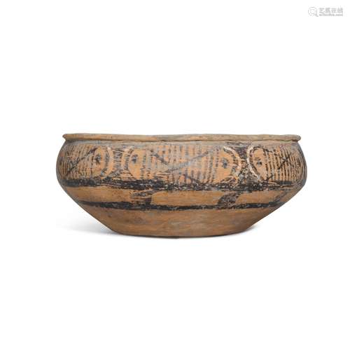 A painted pottery bowl, Neolithic period | 新石器時代 彩繪陶...