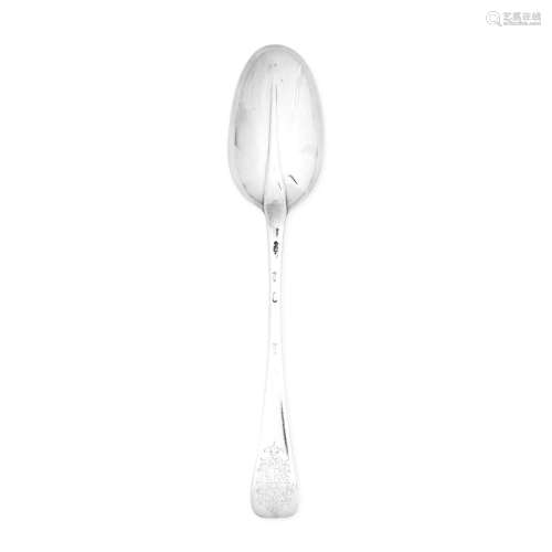 A George I silver ragout spoon, Paul de Lamerie, London, 172...