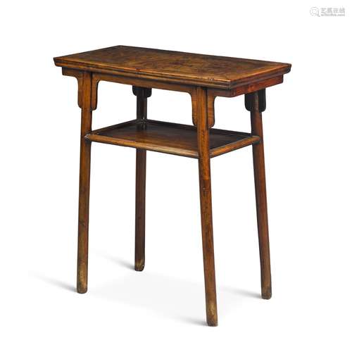 A small huanghuali side table, Pingtou`an 17th century  |  十...