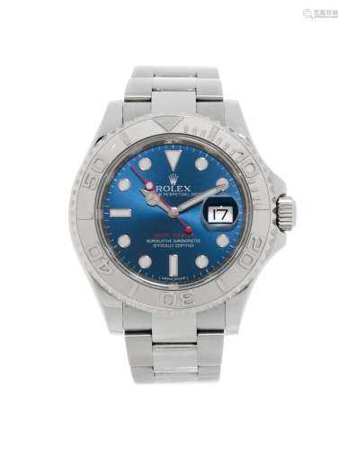 Rolex, Yacht-Master, réf. 126622/2180, montre-bracelet en ac...