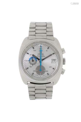 Omega, Seamaster, réf. 176.001, montre-bracelet chronographe...