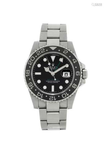 Rolex, GMT Master II, réf.116710/2350, montre-bracelet en ac...