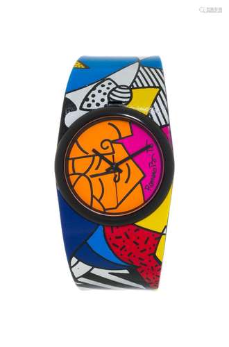 Romero Britto pour Movado, Children of the World, réf. 87.E5...