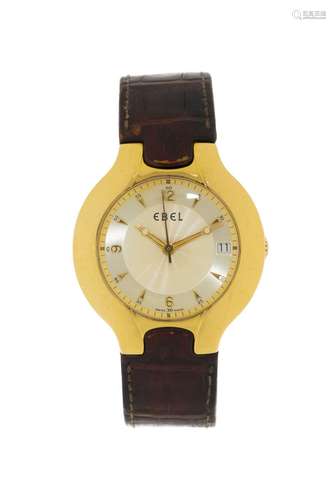 Ebel, Lichine, réf. 8080980, montre en or 750 avec indicatio...