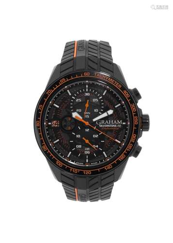 Graham, Silverstone RS Endurance, montre chronographe en aci...