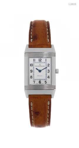 Jaeger-LeCoultre, Reverso, réf. 260.808, montre en acier, ci...