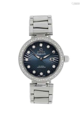 Omega, De Ville, Ladymatic, réf. 425.35.34.20.56.001, montre...