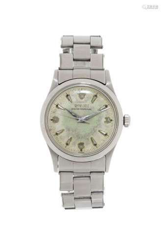 Rolex, Oyster Perpetual, réf. 6532, montre-bracelet en acier...