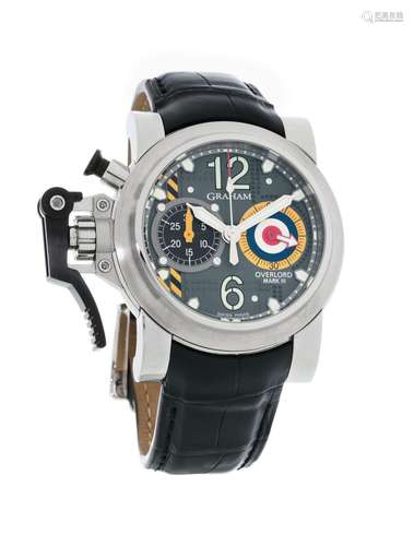 Graham, Chronofighter Overlord Mark III, Ed. Limitée n°332/5...