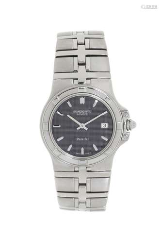 Raymond Weil, Parsifal, réf. 9591 montre-bracelet en acier a...