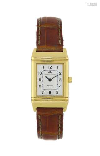 Jaeger-LeCoultre, Reverso, réf. 260.1.86, montre en or 750Mo...