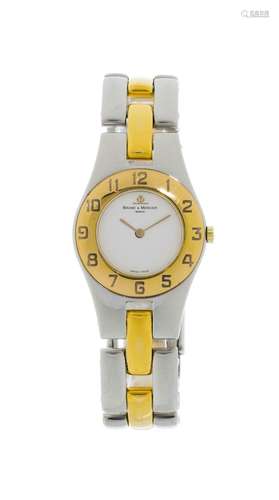 Baume & Mercier, Linea, réf. 5251, montre-bracelet en ac...