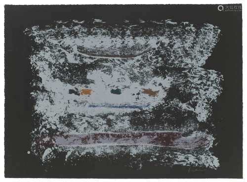 Helen Frankenthaler Un Poco Más. 1987. Farblithographie auf ...