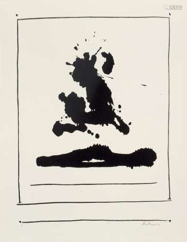 Robert Motherwell Untitled (aus: New York International). 19...