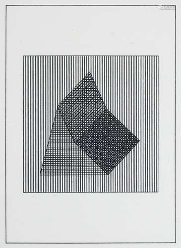 Sol LeWitt 22 Serigraphien in: Jorge Luis Borges. Ficciones....