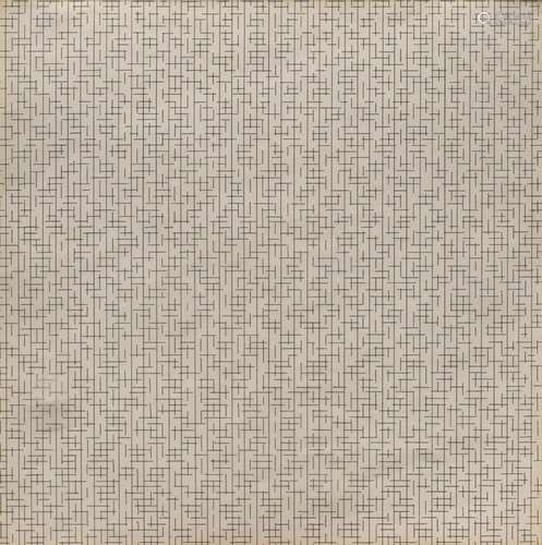 Sol LeWitt Broken/ straight, broken aus: Grids, using straig...