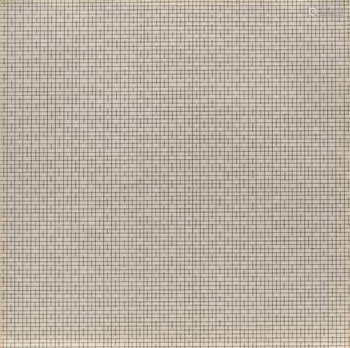 Sol LeWitt Straight/ straight, broken aus: Grids, using stra...