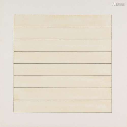 Agnes Martin Paintings and drawings ... Gemälde und Zeichnun...