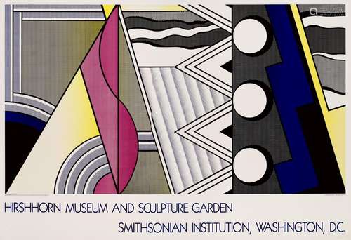 Roy Lichtenstein Hirshhorn Museum and Sculpture Garden. The ...