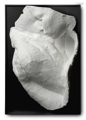 George Segal Sleeping woman. 1970. Skulptur aus Gips. 42 x 2...