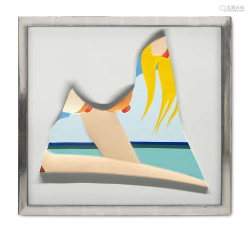 Tom Wesselmann Seascape. 1984. Multiple. Farbserigraphie auf...