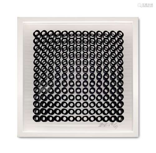Victor Vasarely 1 Multiple aus: Oeuvres Profondes Cinetiques...