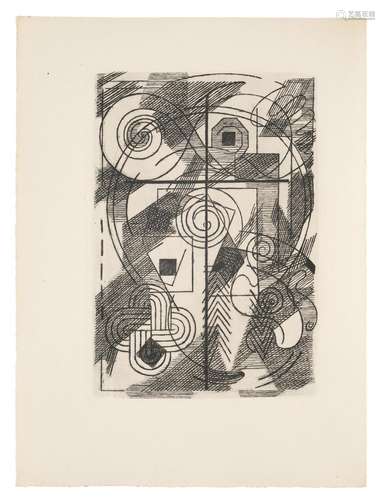 Albert Gleizes 5 Arbeiten aus: Pensées sur L`homme et dieu. ...