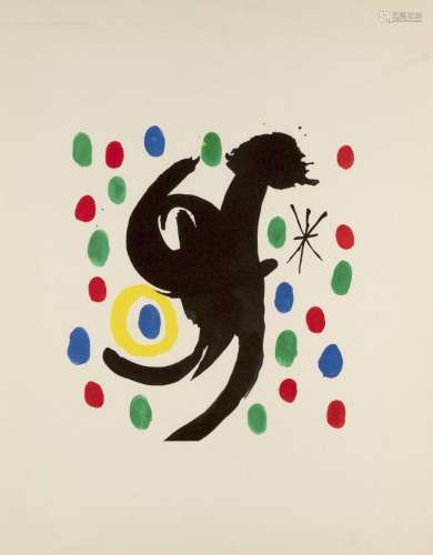 Joan Miró Les essències de la terra per Miró. 1968. Mit 14 b...