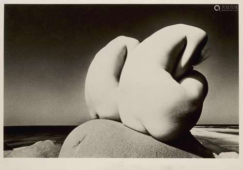 Kishin Shinoyama o.T. Aus der Serie "Twins" (Vallé...