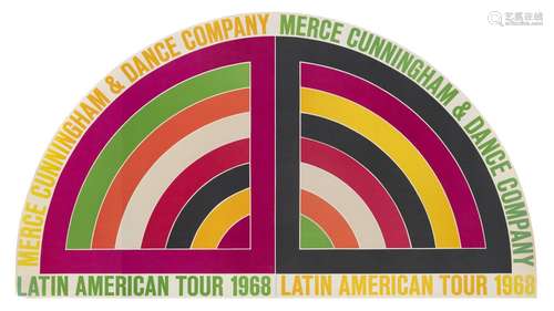 Frank Stella Merce Cunningham & Dance Company. Latin Ame...