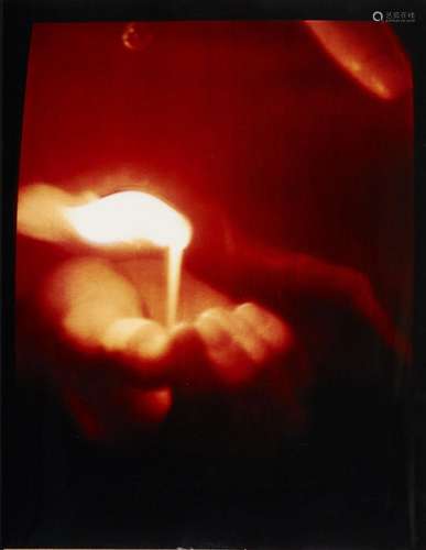 Bill Viola Hatsu-Yume First Dream. 2002. C-Print, Textumschl...