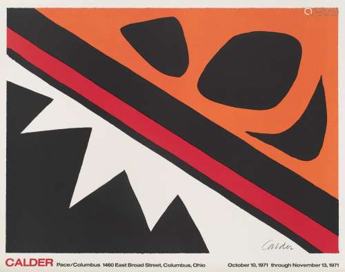 Alexander Calder La Grenouille et Cie (Calder Pace/Columbus)...