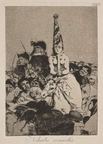 Francisco de Goya Nohubo remedio (Nothing could be done abou...